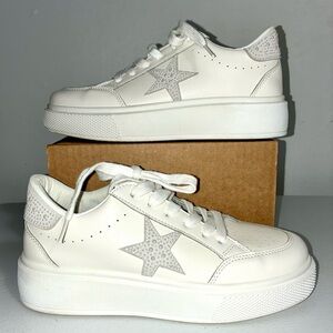 VINTAGE HAVANA Lauree Platform Court Sneakers Women’s size 7